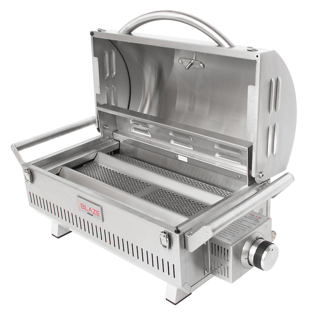 Blaze Marine-Grade 316L Professional Portable Grill, BLZ-1PRO-PRTMG-LP