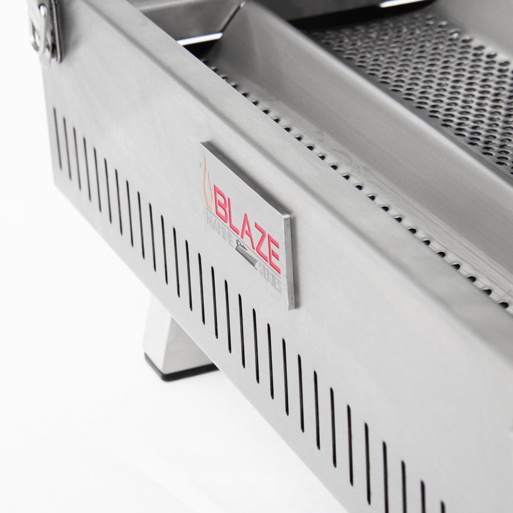 Blaze Marine-Grade 316L Professional Portable Grill, BLZ-1PRO-PRTMG-LP