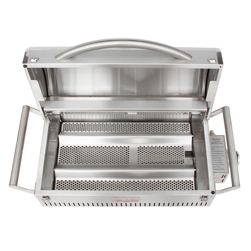 Blaze Marine-Grade 316L Professional Portable Grill, BLZ-1PRO-PRTMG-LP