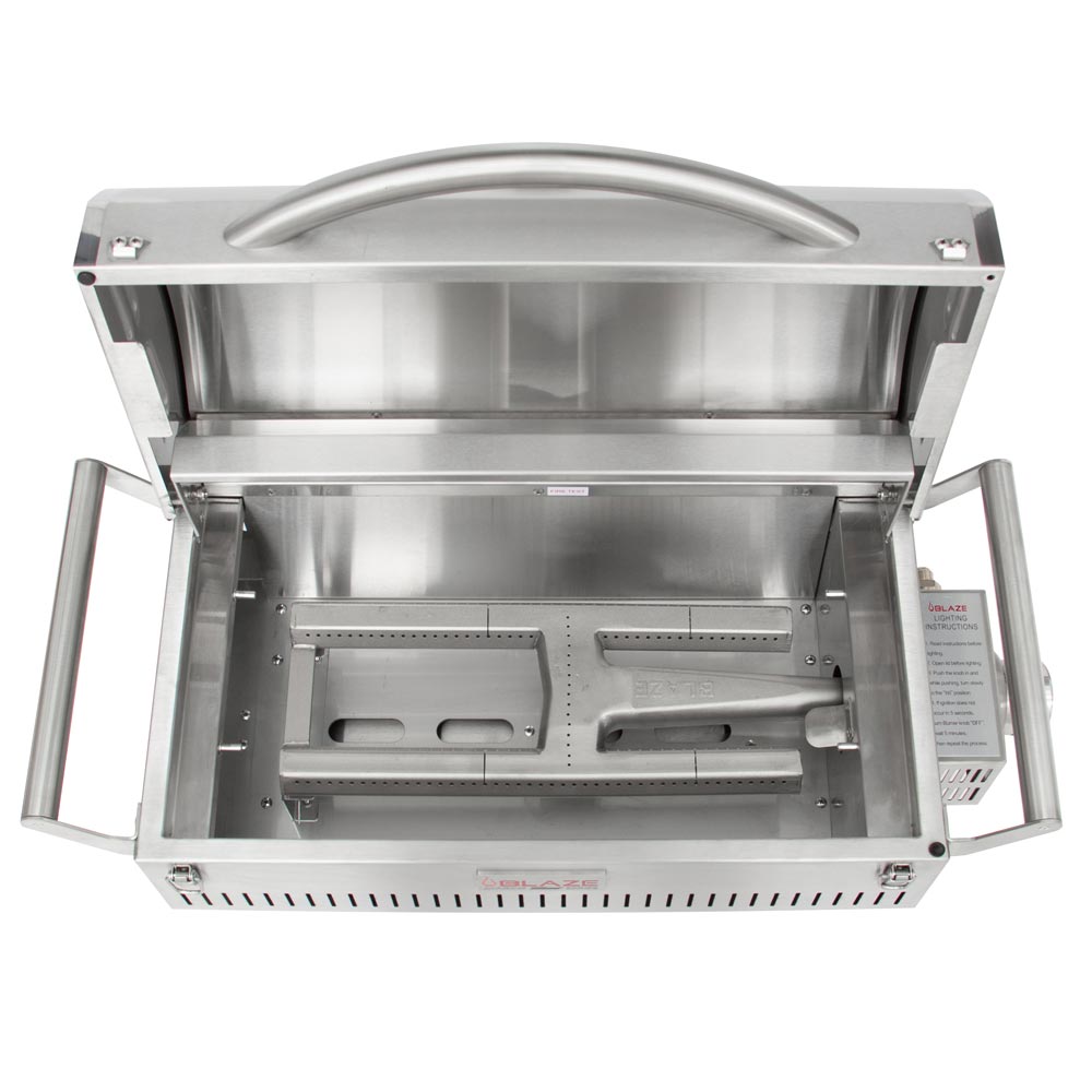Blaze Marine-Grade 316L Professional Portable Grill, BLZ-1PRO-PRTMG-LP