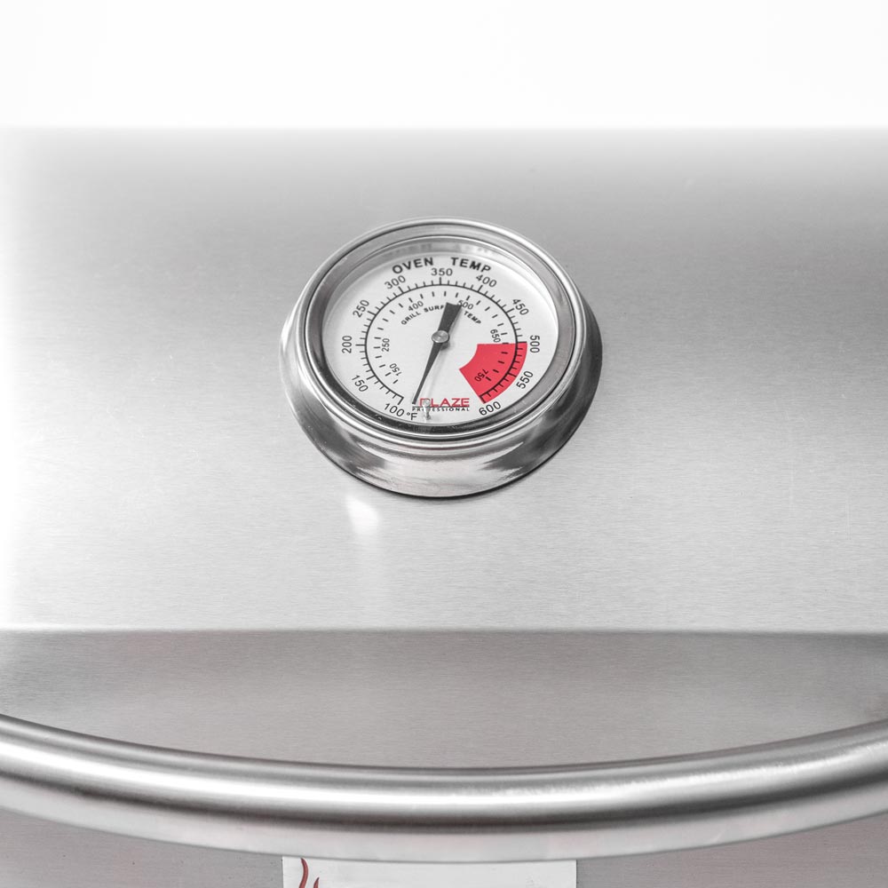 Blaze Marine-Grade 316L Professional Portable Grill, BLZ-1PRO-PRTMG-LP