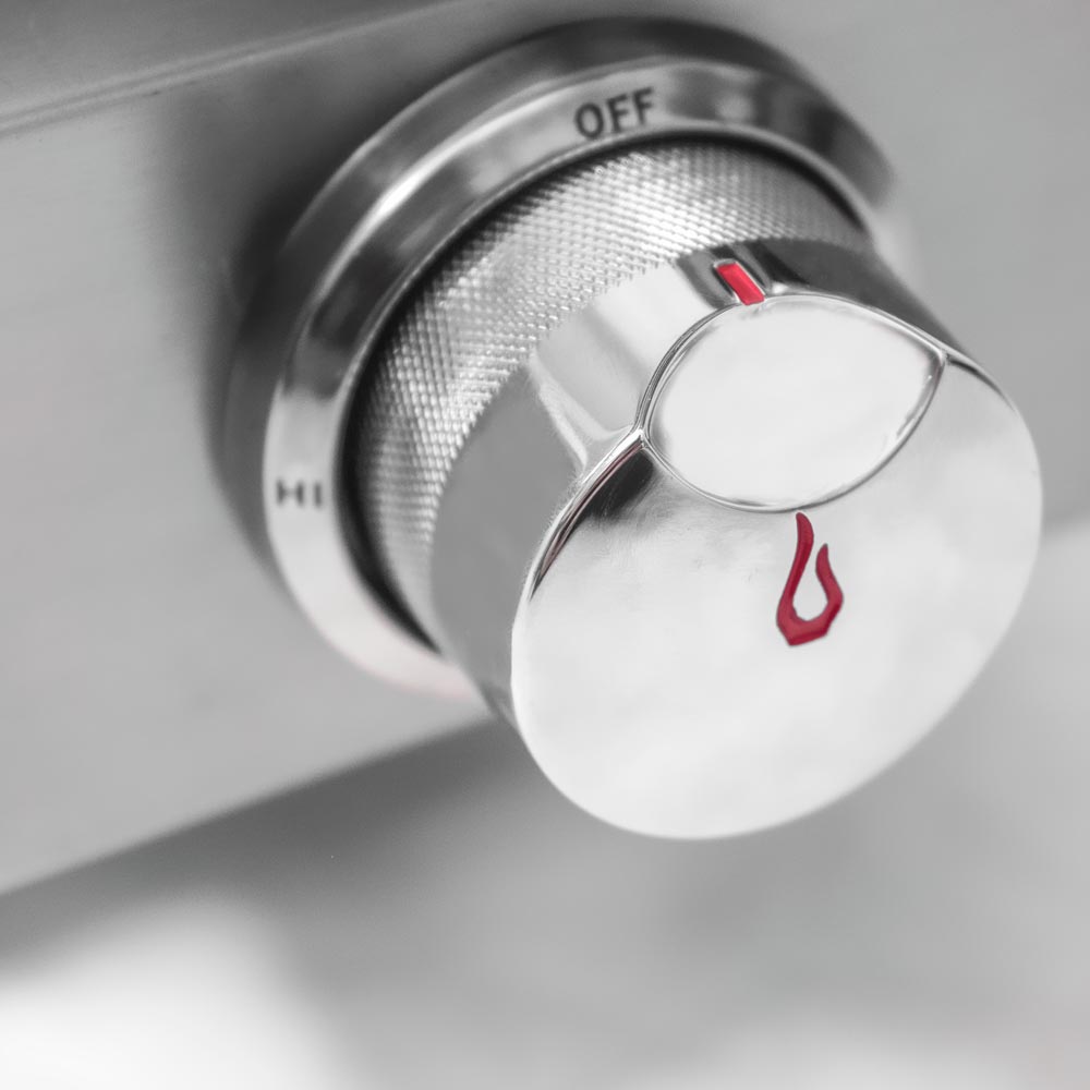 Blaze Marine-Grade 316L Professional Portable Grill, BLZ-1PRO-PRTMG-LP