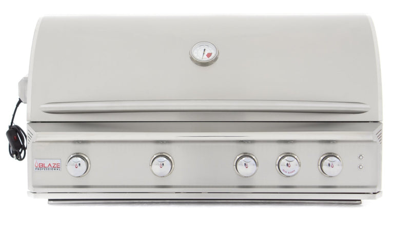 Blaze Professional 44 in., 4 Burner Built-In Natural Gas Grill, BLZ-4PRO-NG