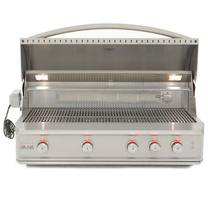 Blaze Professional 44 in. Natural Gas Grill 3 Piece Package, AP-BLZ-4PRO-NG-2