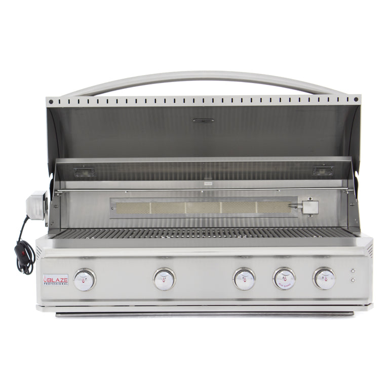 Blaze Professional 44 in., 4 Burner Built-In Natural Gas Grill, BLZ-4PRO-NG