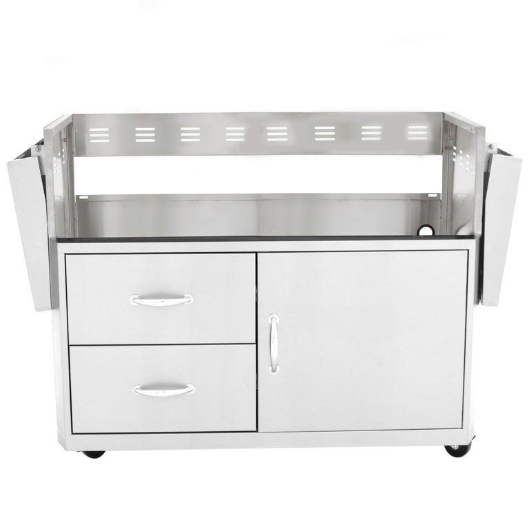 Blaze Professional Grill Cart for 44-Inch 4-Burner Gas Grill, BLZ-4PRO-Cart