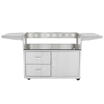 Blaze Professional Grill Cart for 44-Inch 4-Burner Gas Grill, BLZ-4PRO-Cart