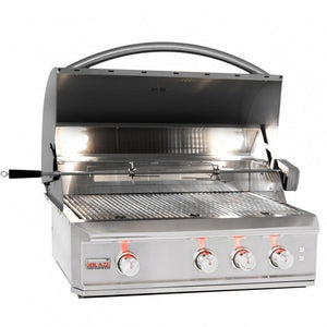 Blaze Professional 34 in., 3 Burner Built-In Natural Gas Grill, BLZ-3PRO-NG