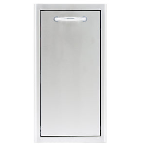 Blaze Narrow Roll Out Trash Bin, BLZ-TRNW-DRW