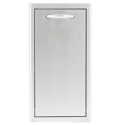 Blaze Narrow Roll Out Trash Bin, BLZ-TRNW-DRW