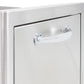 Blaze Narrow Roll Out Trash Bin, BLZ-TRNW-DRW