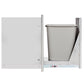 Blaze Narrow Roll Out Trash Bin, BLZ-TRNW-DRW