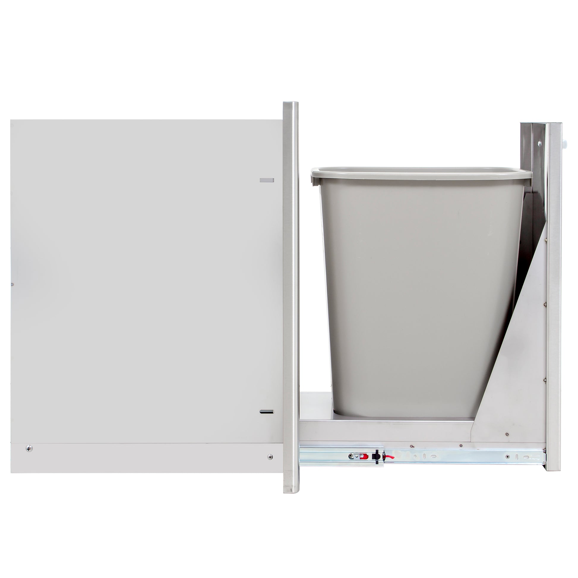 Blaze Narrow Roll Out Trash Bin, BLZ-TRNW-DRW