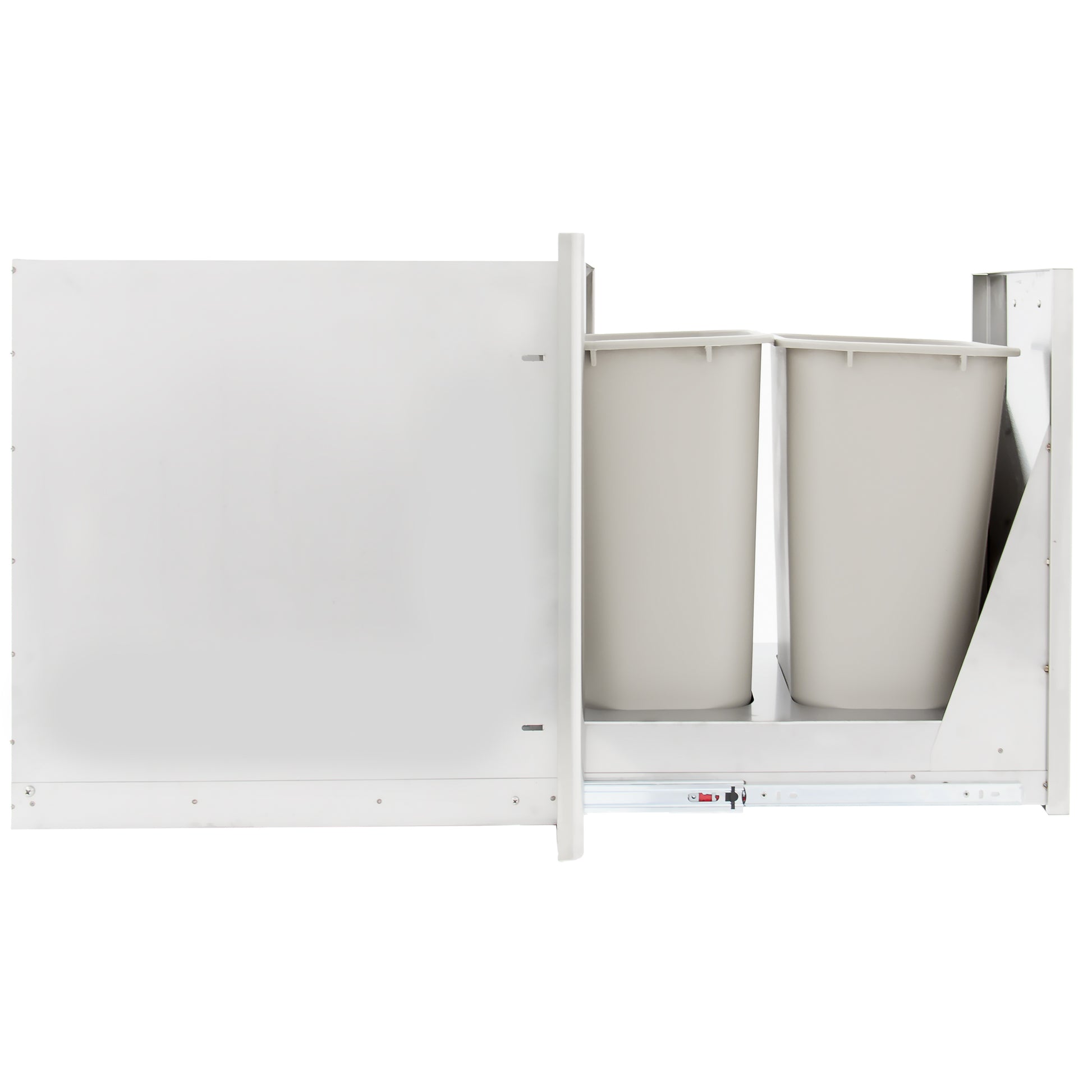 Blaze Roll Out Trash Recycle Bin, BLZ-TREC-DRW
