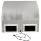 Blaze 42 in. Stainless Steel Outdoor Vent Hood with 2,000 CFM, BLZ-42-VHOOD