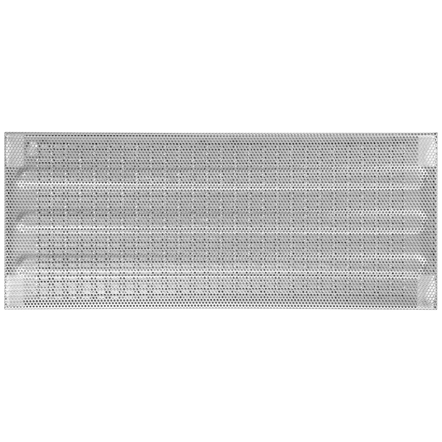 Blaze Perforated Single Flame Tamer in 316, BLZ-SGFT-316