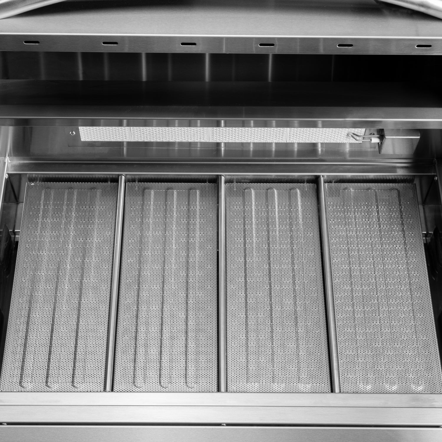 Blaze Perforated Single Flame Tamer in 316, BLZ-SGFT-316