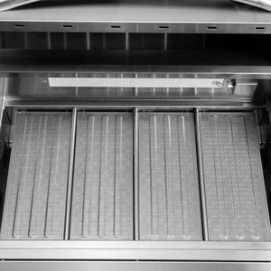 Blaze Perforated Single Flame Tamer in 316, BLZ-SGFT-316