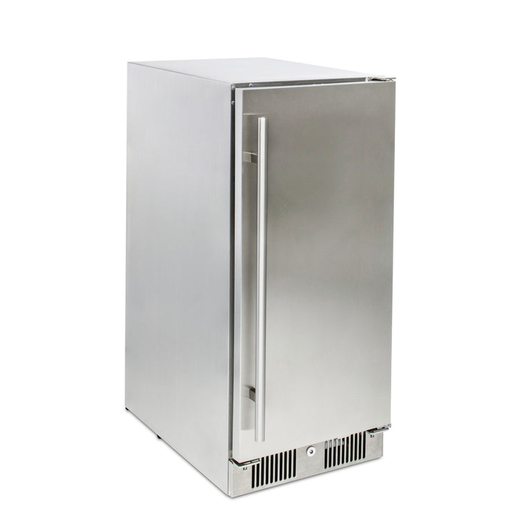 Blaze 15 Inch 3.2 Cu. Ft. Outdoor Rated Compact Refrigerator, BLZ-SSRF-15