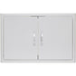 Blaze Outdoor Package - Prelude LBM 25 In. Natural Gas Grill, Side Burner, Refrigerator, Access Door, AP-BLZ-3LBM-NG-2