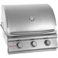 Blaze Outdoor Package - Prelude LBM 25 In. Natural Gas Grill, Side Burner, Refrigerator, Access Door, AP-BLZ-3LBM-NG-2