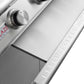 Blaze Outdoor Package - Prelude LBM 32 In. Natural Gas Grill, Side Burner, Refrigerator, Access Door, AP-BLZ-4LBM-NG-2
