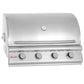 Blaze Outdoor Package - Prelude LBM 32 In. Natural Gas Grill, Side Burner, Refrigerator, Access Door, AP-BLZ-4LBM-NG-2