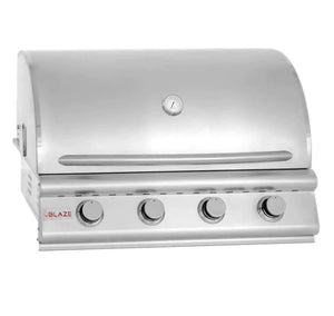 Blaze Outdoor Package - Prelude LBM 32 In. Propane Gas, Refrigerator, Access Door, AP-BLZ-4LBM-LP