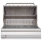 Blaze 32 in. Stainless Steel Charcoal Grill, BLZ-4-CHAR