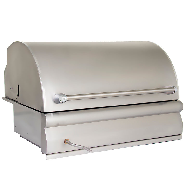 Blaze 32 in. Stainless Steel Charcoal Grill, BLZ-4-CHAR