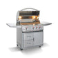 Blaze Professional 34 in., 3 Burner Built-In Propane Gas Grill with Grill Cart, AP-BLZ-3PRO-LP