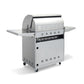 Blaze Professional 34 in., 3 Burner Built-In Natural Gas Grill with Grill Cart, AP-BLZ-3PRO-NG