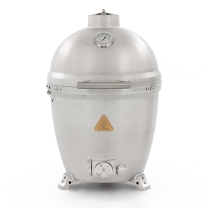 Blaze 20" Cast Aluminum Kamado Grill, BLZ-20-KAMADO