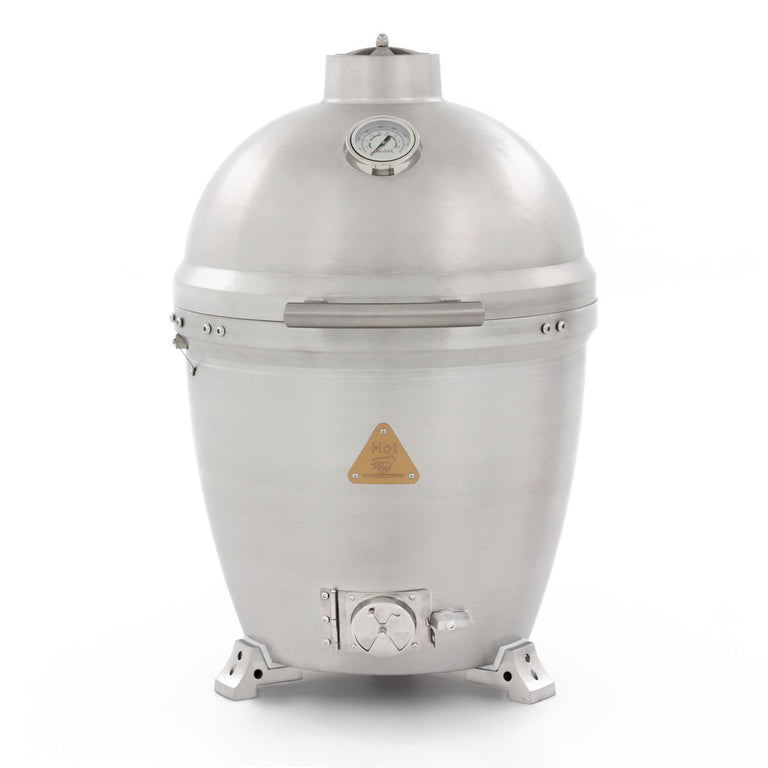 Blaze 20" Cast Aluminum Kamado Grill, BLZ-20-KAMADO