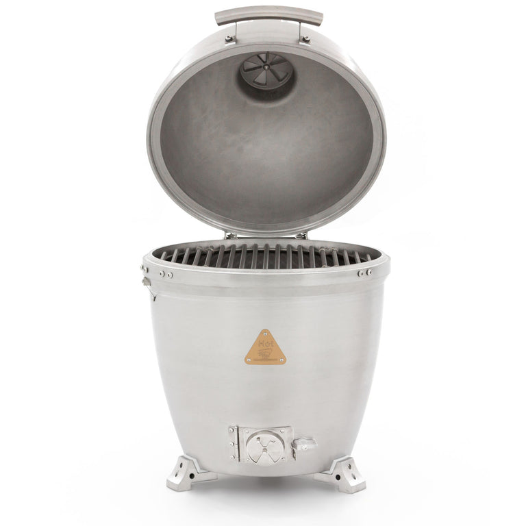 Blaze 20" Cast Aluminum Kamado Grill, BLZ-20-KAMADO