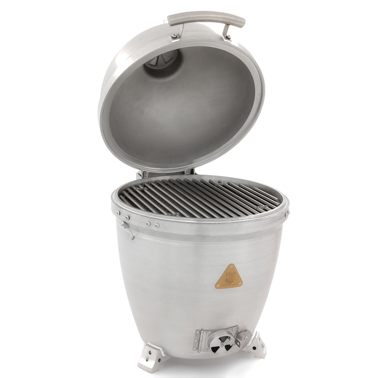 Blaze 20" Cast Aluminum Kamado Grill, BLZ-20-KAMADO