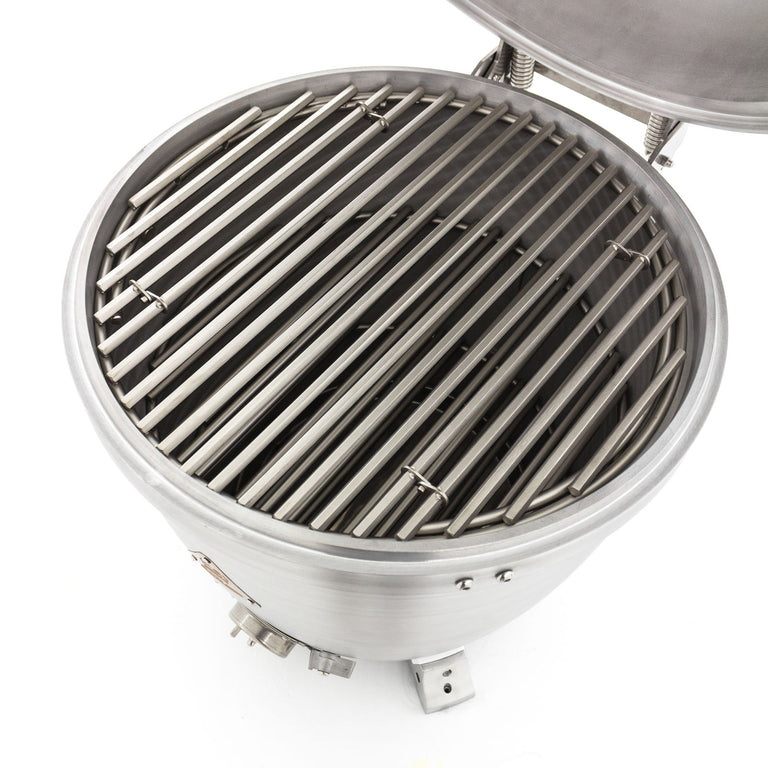 Blaze 20" Cast Aluminum Kamado Grill, BLZ-20-KAMADO