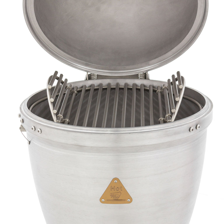 Blaze 20" Cast Aluminum Kamado Grill, BLZ-20-KAMADO