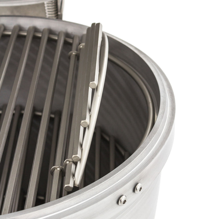 Blaze 20" Cast Aluminum Kamado Grill, BLZ-20-KAMADO