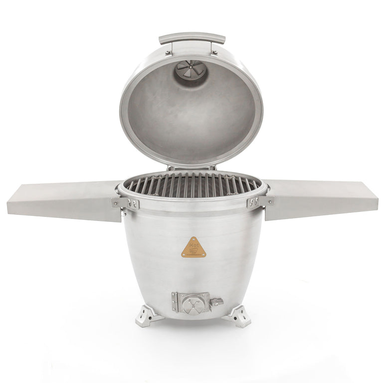 Blaze 20" Cast Aluminum Kamado Grill, BLZ-20-KAMADO