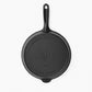 Field Company Two Piece Cast Iron Skillet Cookware Set (No. 6 & No.10)