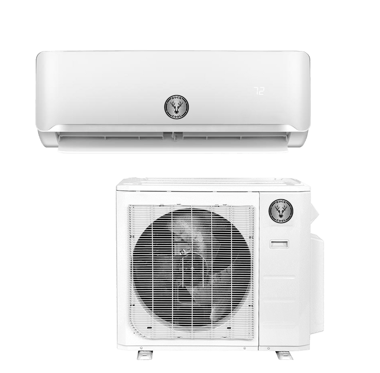 BuckCool EZ Connect 18K BTU Ductless Mini Split Heat Pump Complete Sys –  Premium Home Source