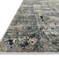 Loloi Rugs Cascade Collection Rug in Taupe, Blue - 6'7" x 9'2"