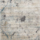 Loloi Rugs Cascade Collection Rug in Taupe, Blue - 9'6" x 13'