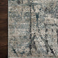 Loloi Rugs Cascade Collection Rug in Taupe, Blue - 6'7" x 9'2"