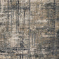 Loloi Rugs Cascade Collection Rug in Marine, Grey - 7'10" x 10'10"