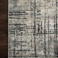 Loloi Rugs Cascade Collection Rug in Marine, Grey - 12'0" x 15'0"