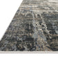 Loloi Rugs Cascade Collection Rug in Ivory, Charcoal - 9'6" x 13'