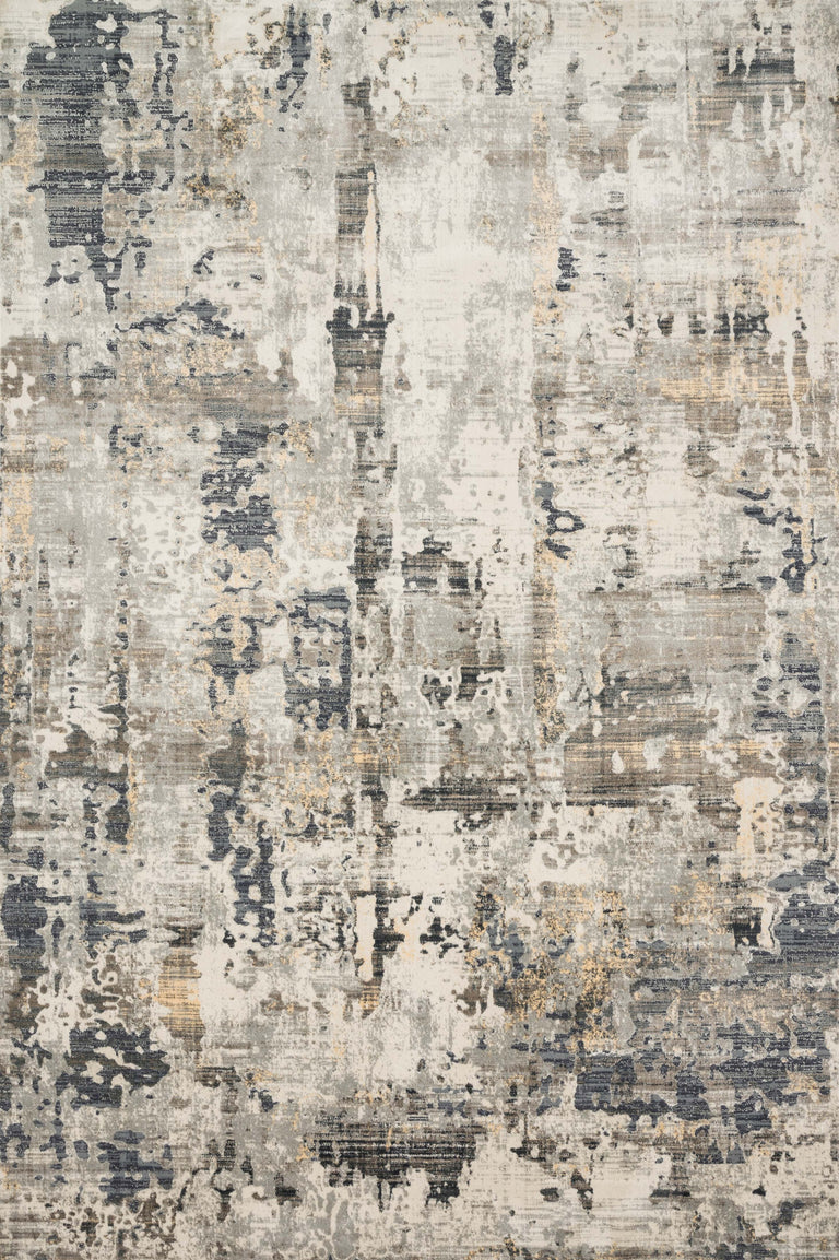 Loloi Rugs Cascade Collection Rug in Ivory, Natural - 12'0" x 15'0"