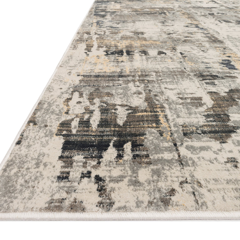 Loloi Rugs Cascade Collection Rug in Ivory, Natural - 7'10" x 10'10"